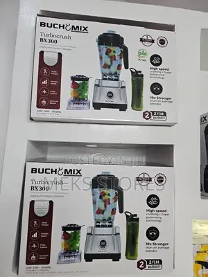 Buchymix Turbo Crush Blender Bx 300 High Performance Blender