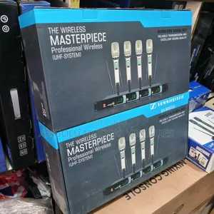 Professionals 4in1 Sennheiser Wireless Mic Skm9000 Long Distance  