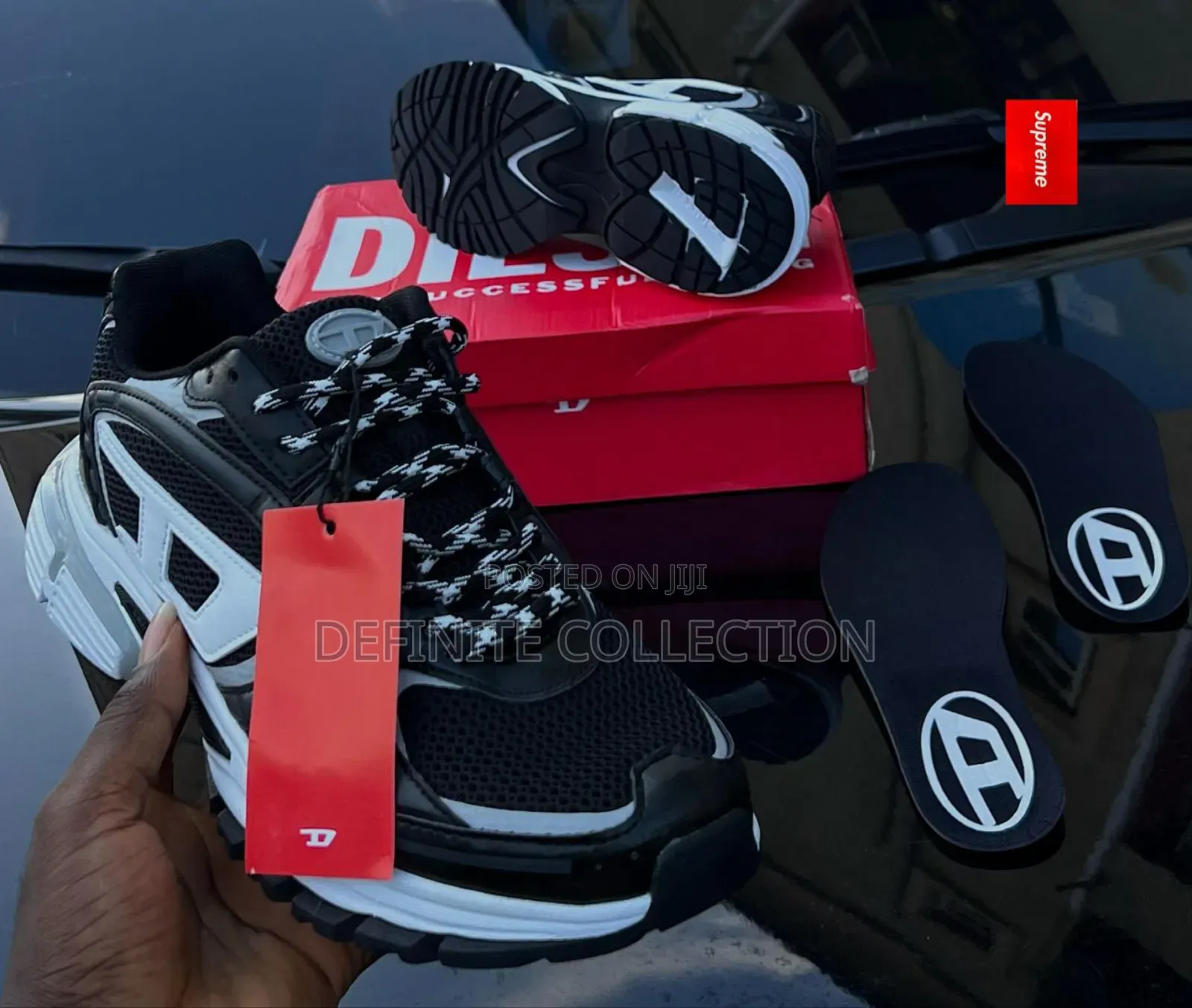 Diesel Top Luxury Sneakers