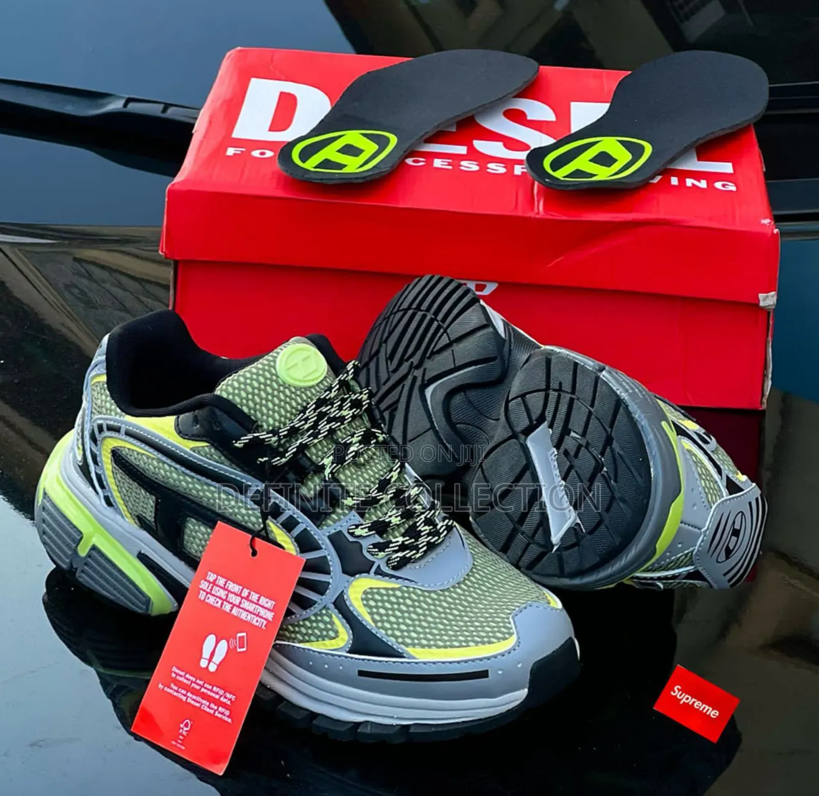 Diesel Top Luxury Sneakers