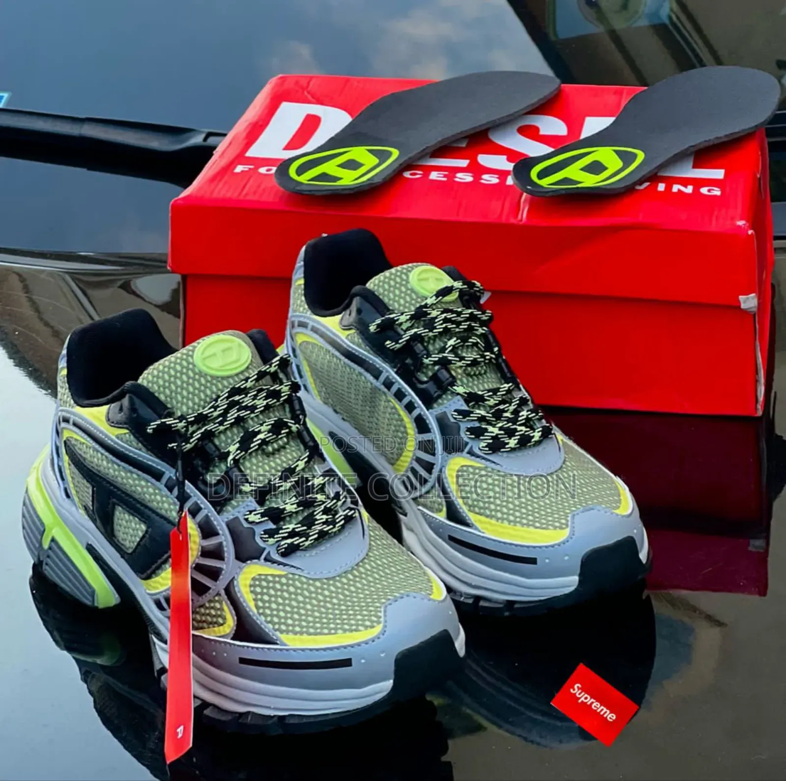 Diesel Top Luxury Sneakers