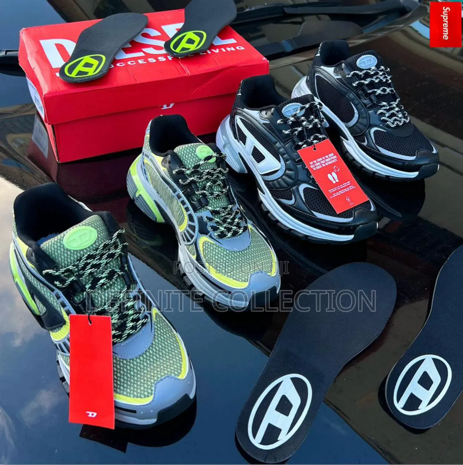 Diesel Top Luxury Sneakers