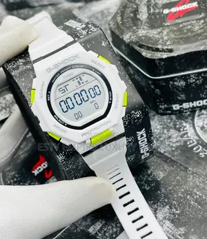 High Quality Luxury G-Shock Rubber Wristwatch