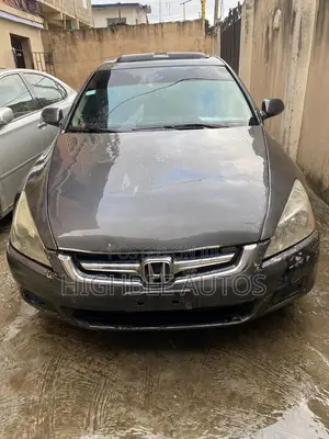 Honda Accord Sedan LX V6 Automatic 2005 Gray