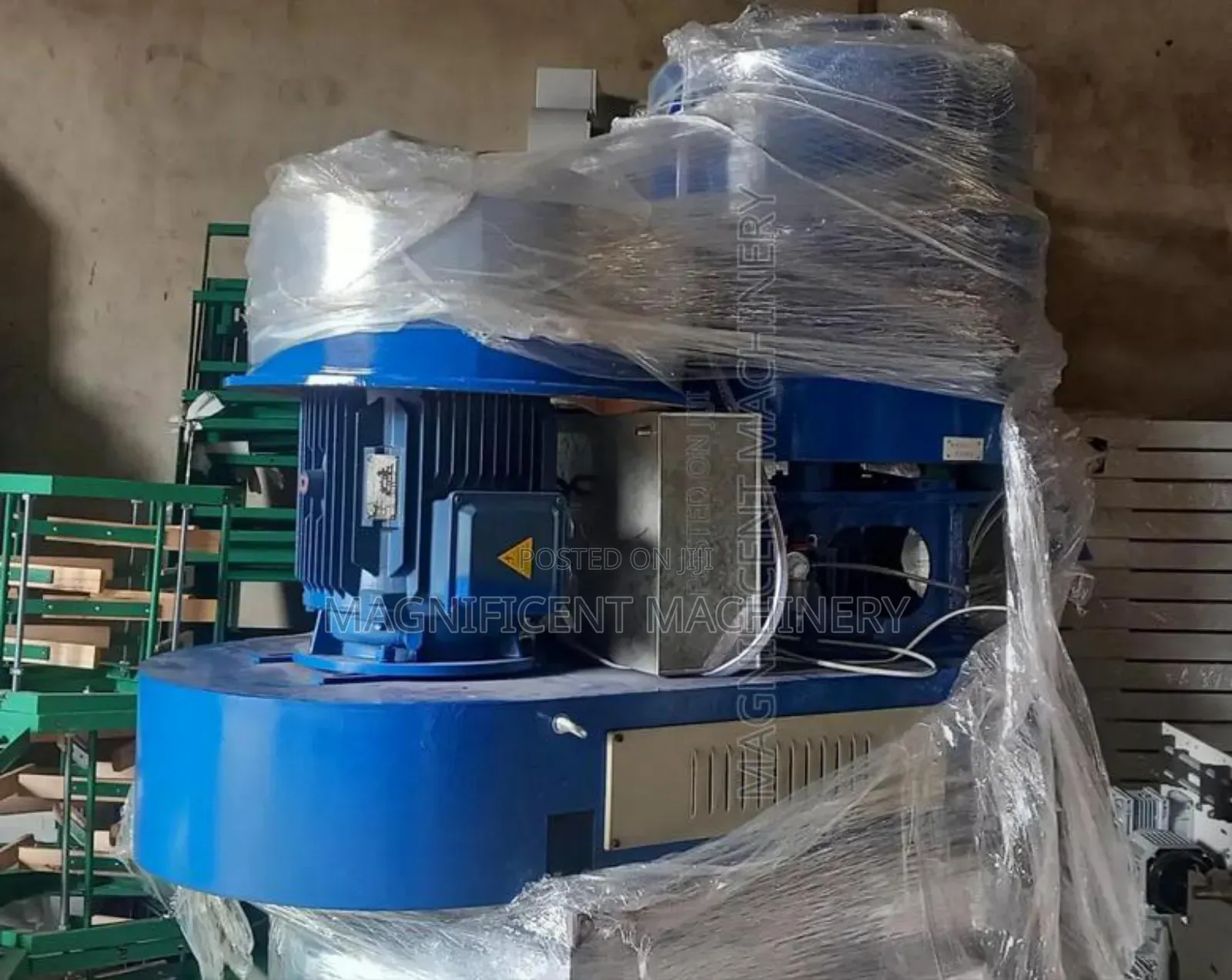 150mm Plastics Milling and Mixing Granulator Machine