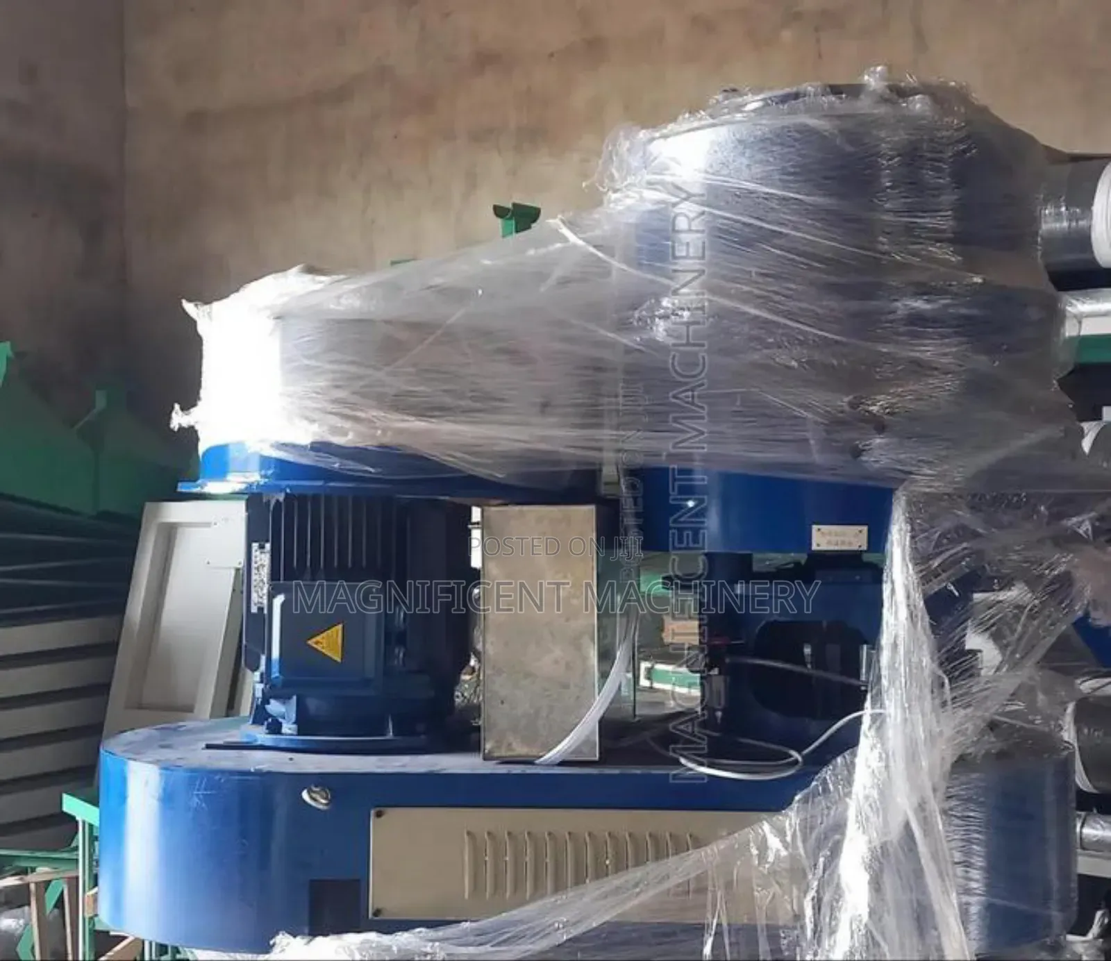 150mm Plastics Milling and Mixing Granulator Machine