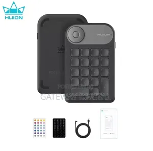 Huion Kd100 Keydial Mini Wireless Keyboard Connectivity
