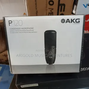 Professionals Akg Studio Microphone P120 Big Name  
