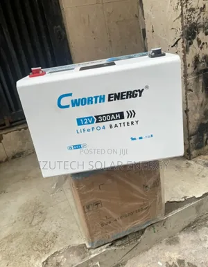 Cworth Energy 3.8kwh Lithium Battery 12v 300a
