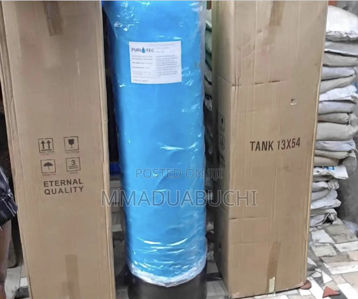 Fibre Tank Size 13