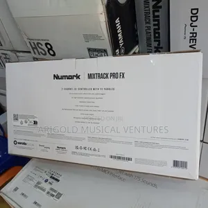 Professionals Dj Controller Numark Mixtrack Pro Fx