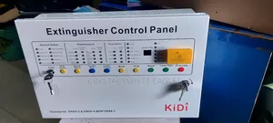 Kidi 4 Zone Fire Extinguisher Control Panel