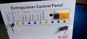 Kidi 4 Zone Fire Extinguisher Control Panel