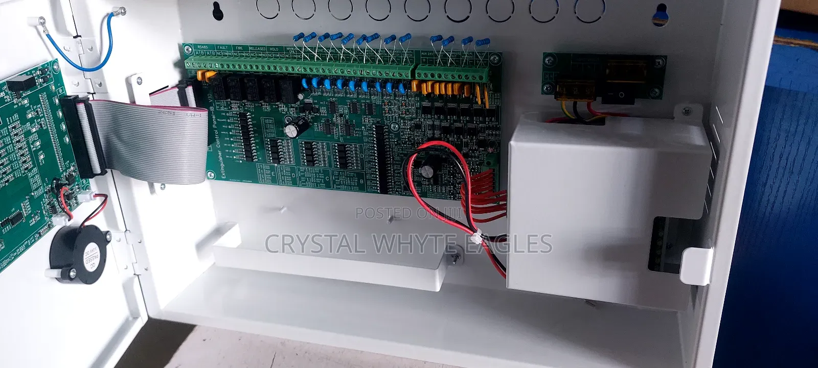 Kidi 4 Zone Fire Extinguisher Control Panel