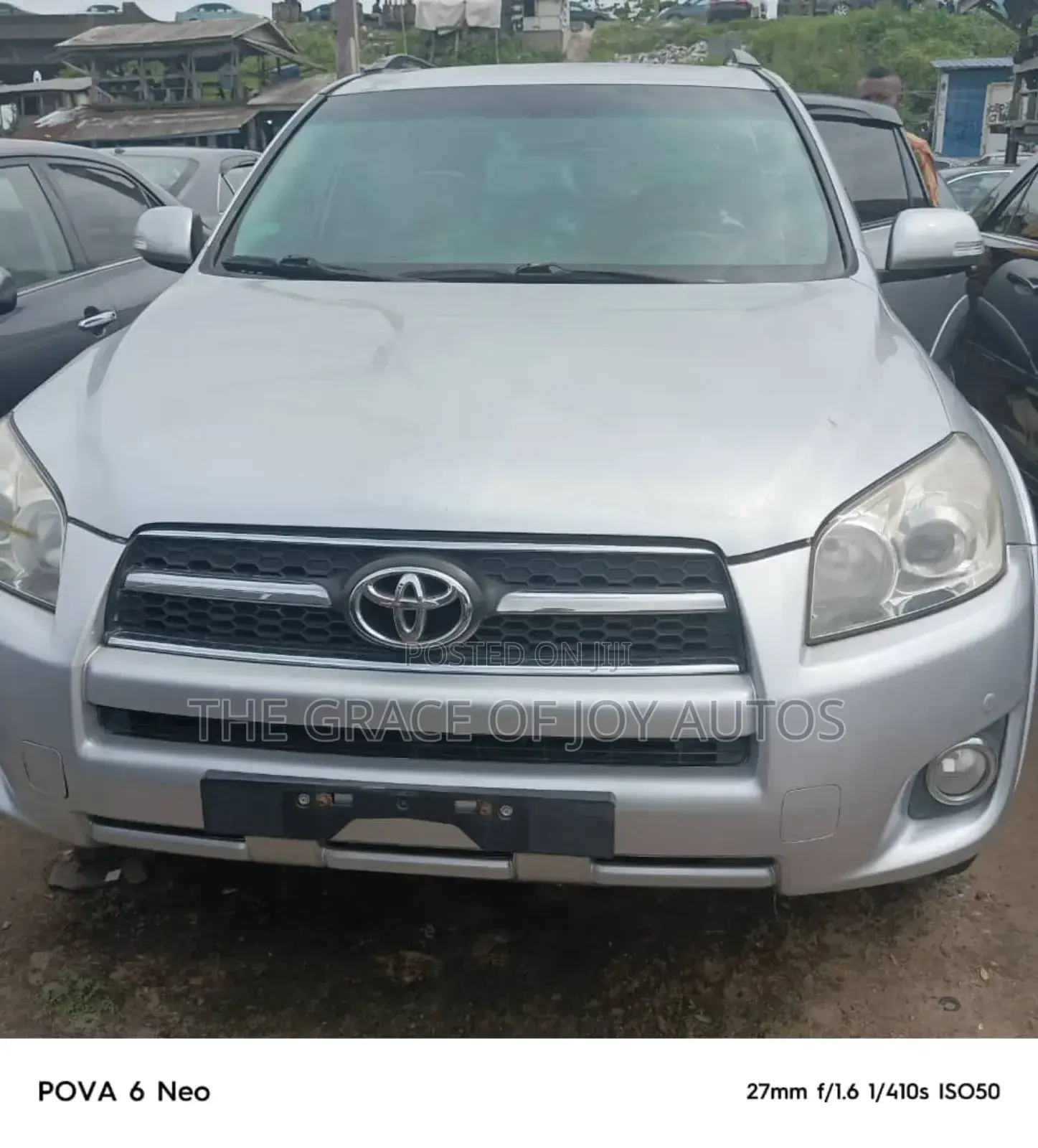Toyota RAV4 2012 Silver