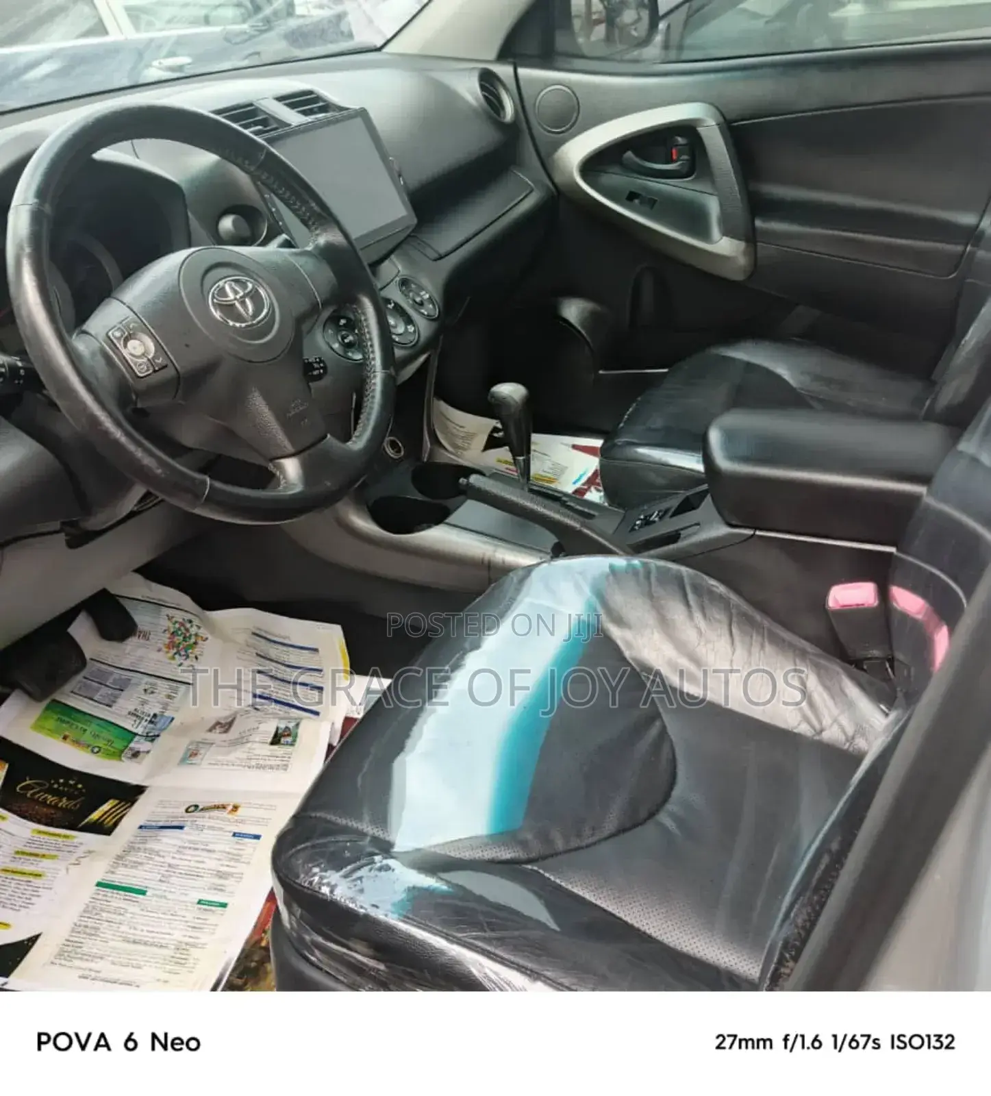 Toyota RAV4 2012 Silver
