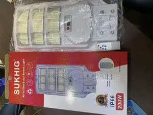 200w Sukhig Solar Street Light
