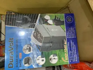 5 in 1 Plus Solar Generator With Panel,Fan and 2bulbs