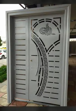Morden Iron Security Door