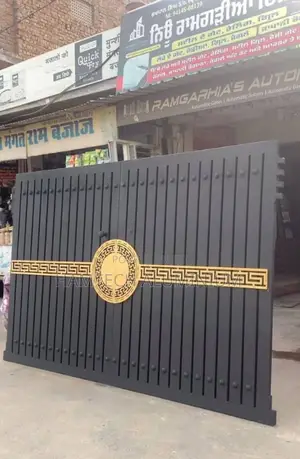 Morden Iron Security Door
