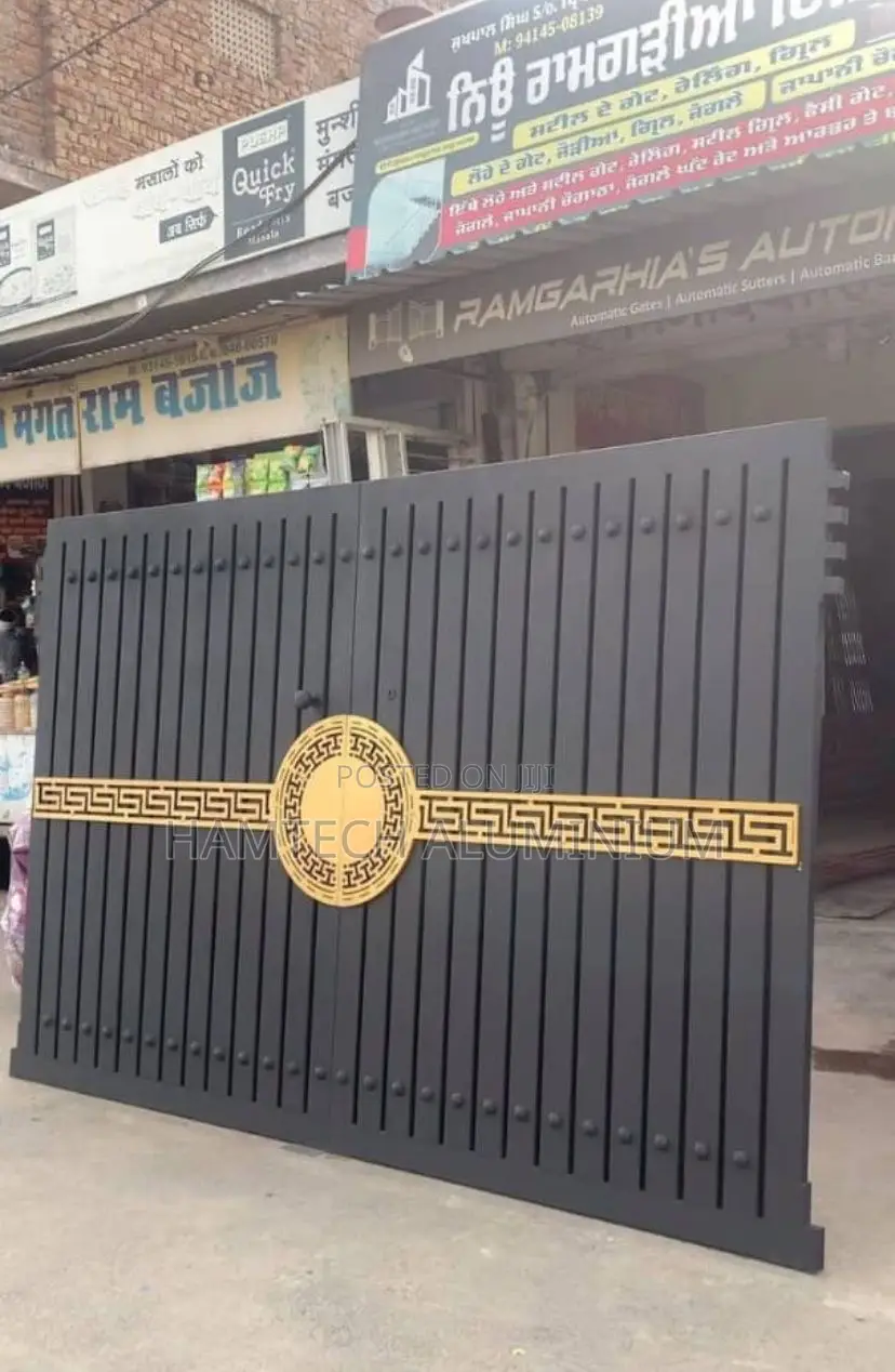 Morden Iron Security Door