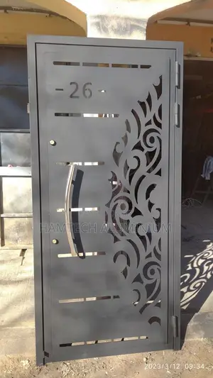 Morden Iron Security Door