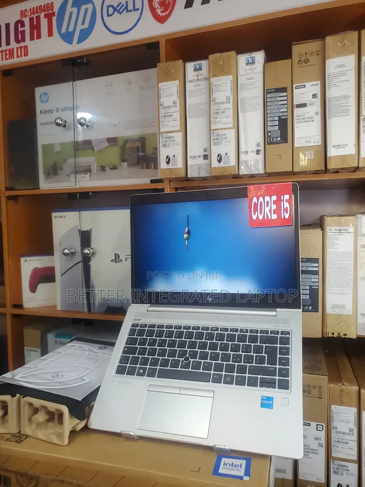 New Laptop HP ProBook 440 G5 16GB Intel Core i5 SSD 1T