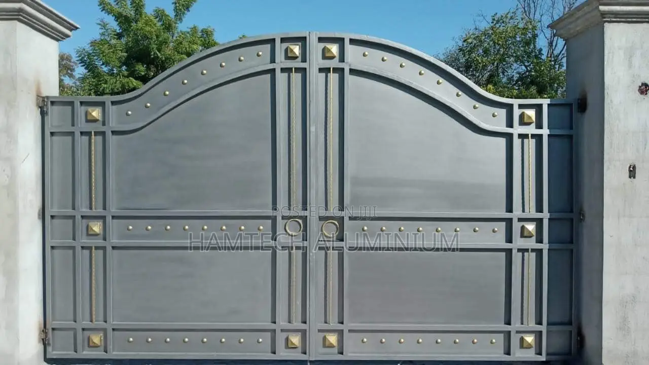 Morden Iron Security Door
