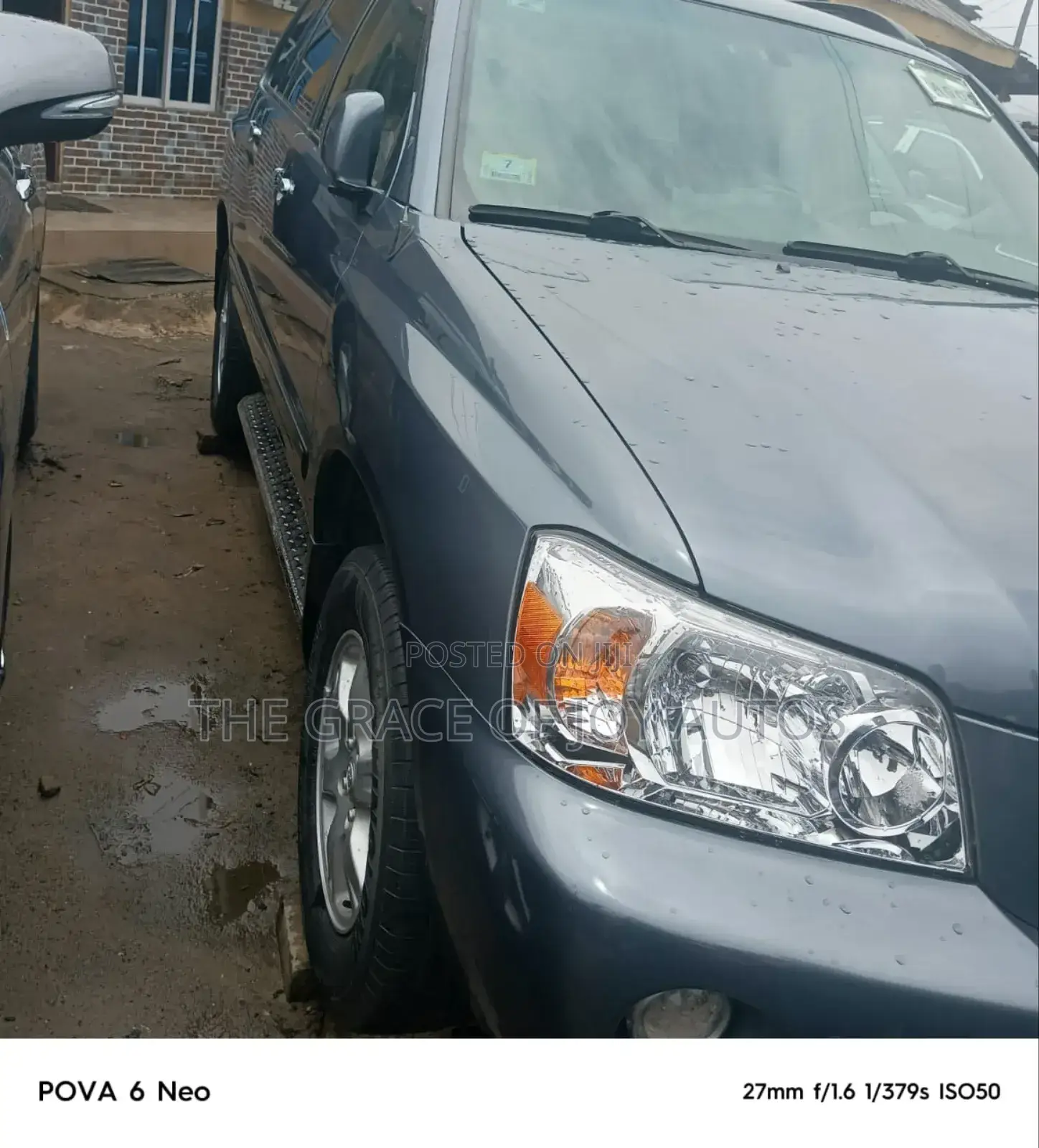 Toyota Highlander 2006 Blue