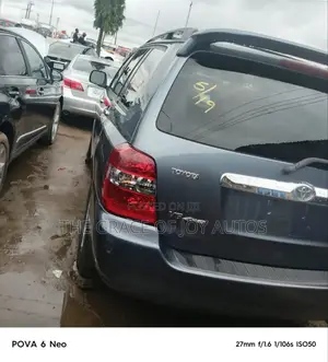 Toyota Highlander 2006 Blue