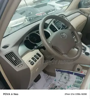 Toyota Highlander 2006 Blue