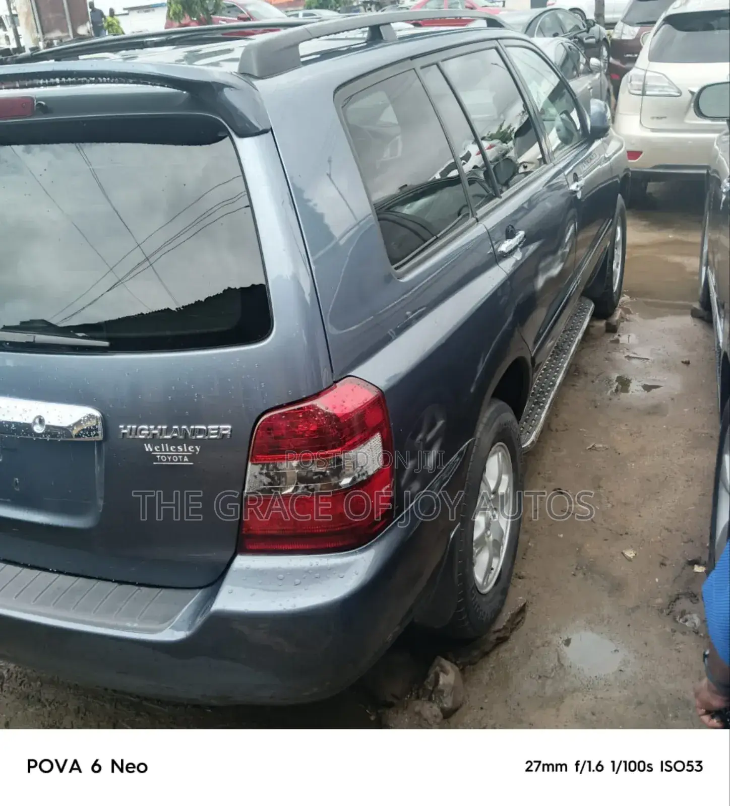 Toyota Highlander 2006 Blue
