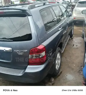 Toyota Highlander 2006 Blue