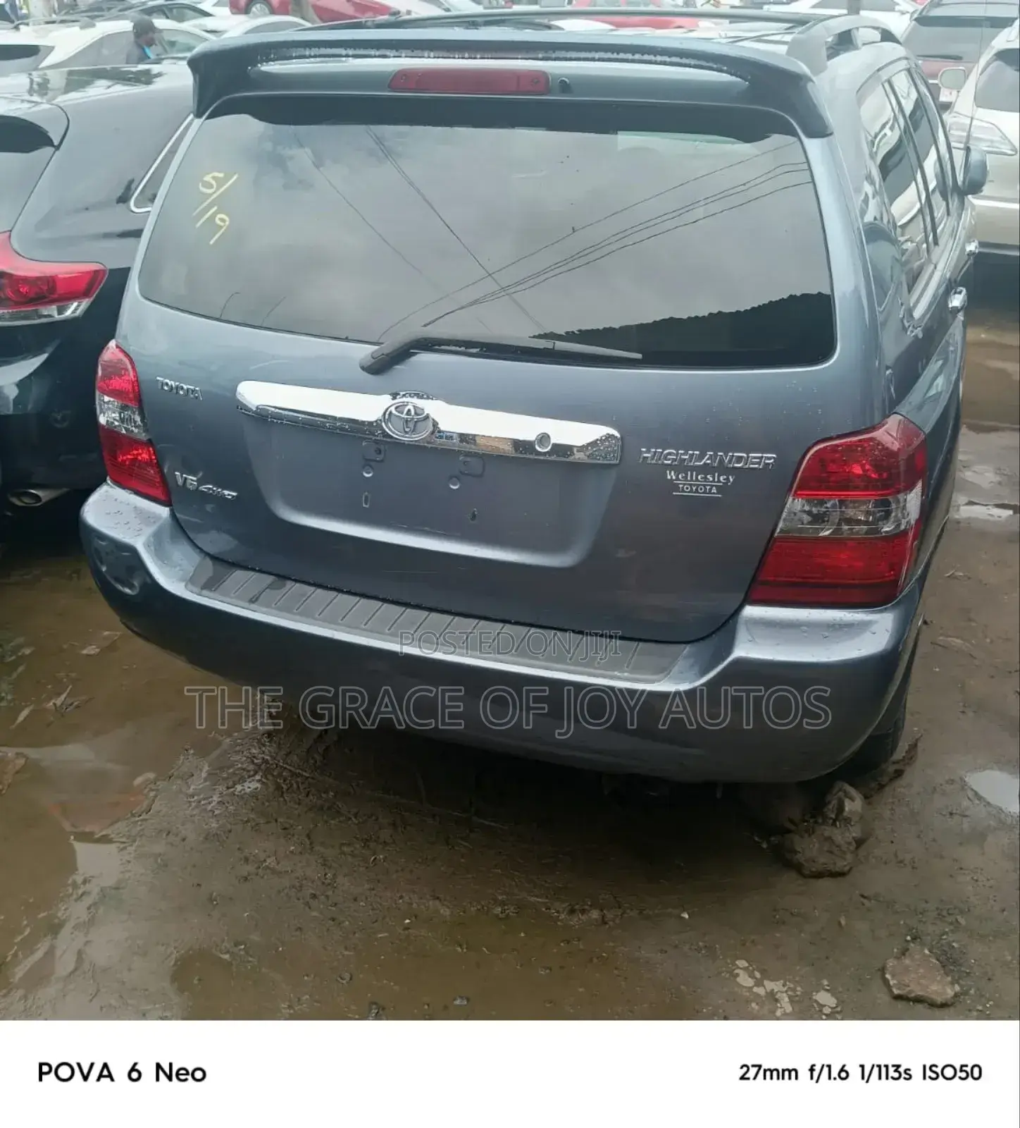Toyota Highlander 2006 Blue