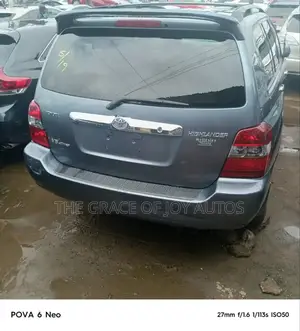 Toyota Highlander 2006 Blue