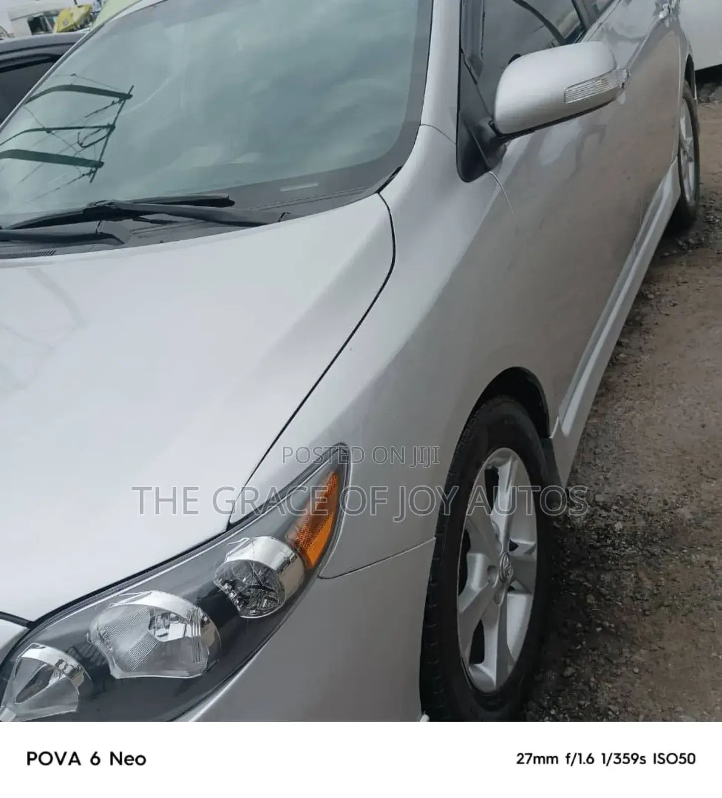 Toyota Corolla 2013 Silver