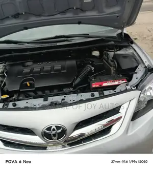 Toyota Corolla 2013 Silver