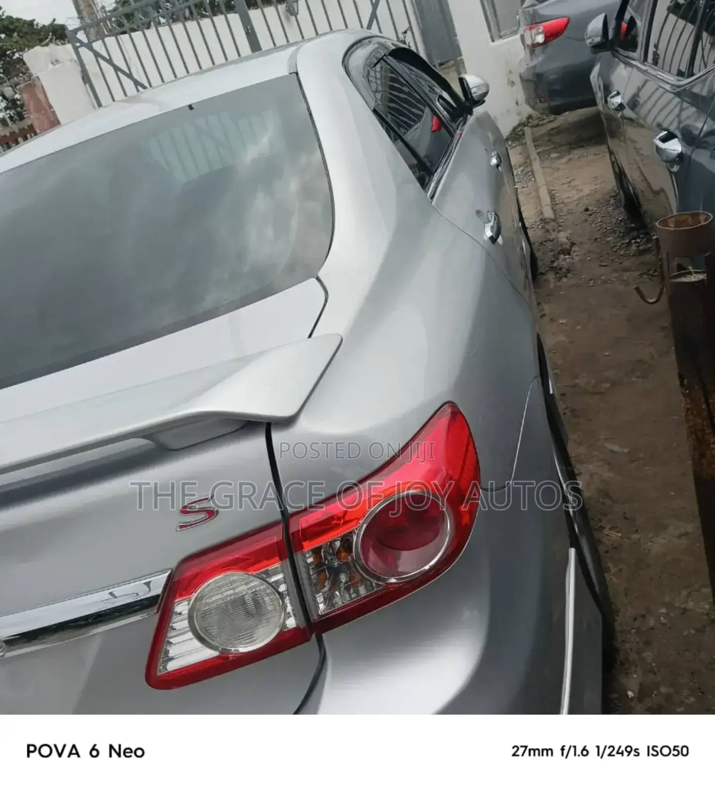 Toyota Corolla 2013 Silver