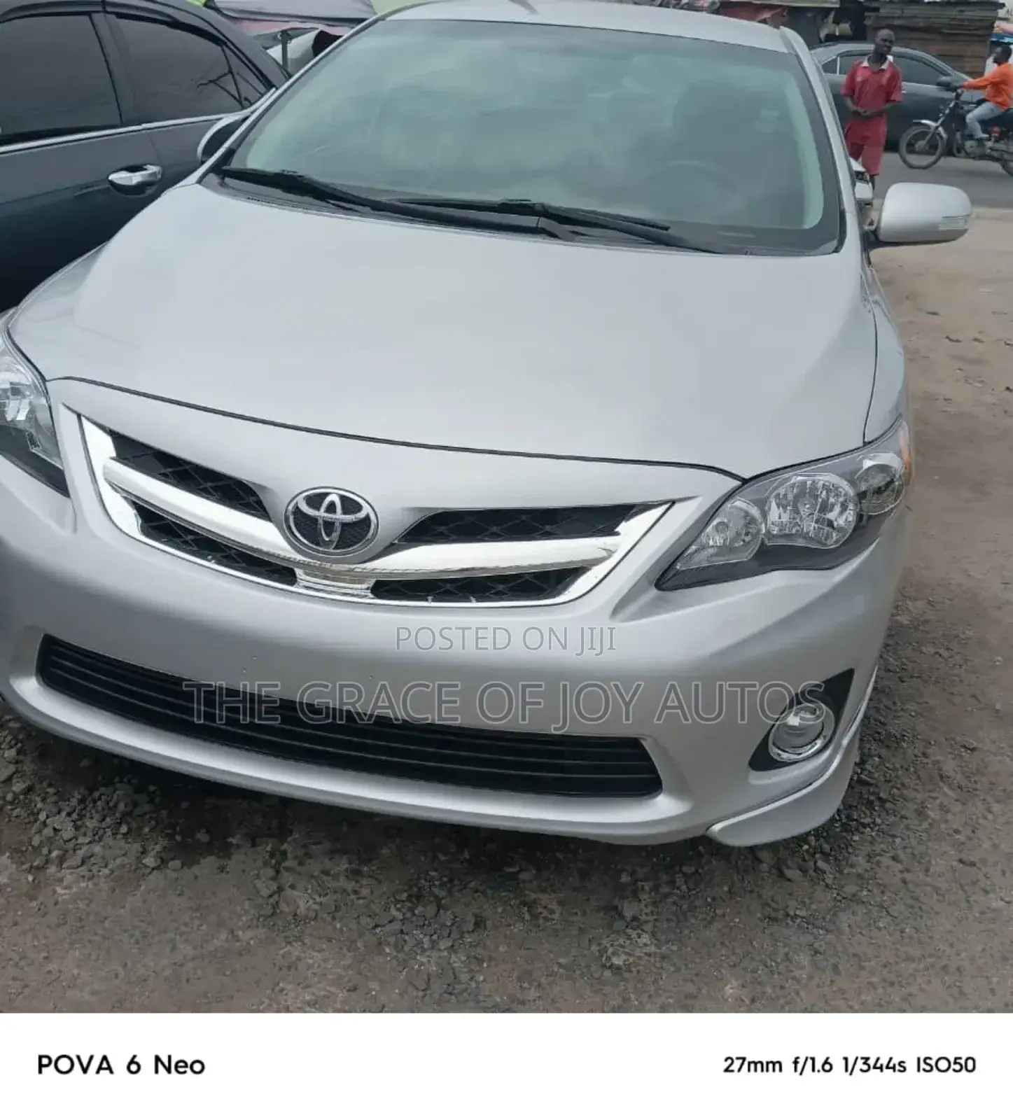 Toyota Corolla 2013 Silver