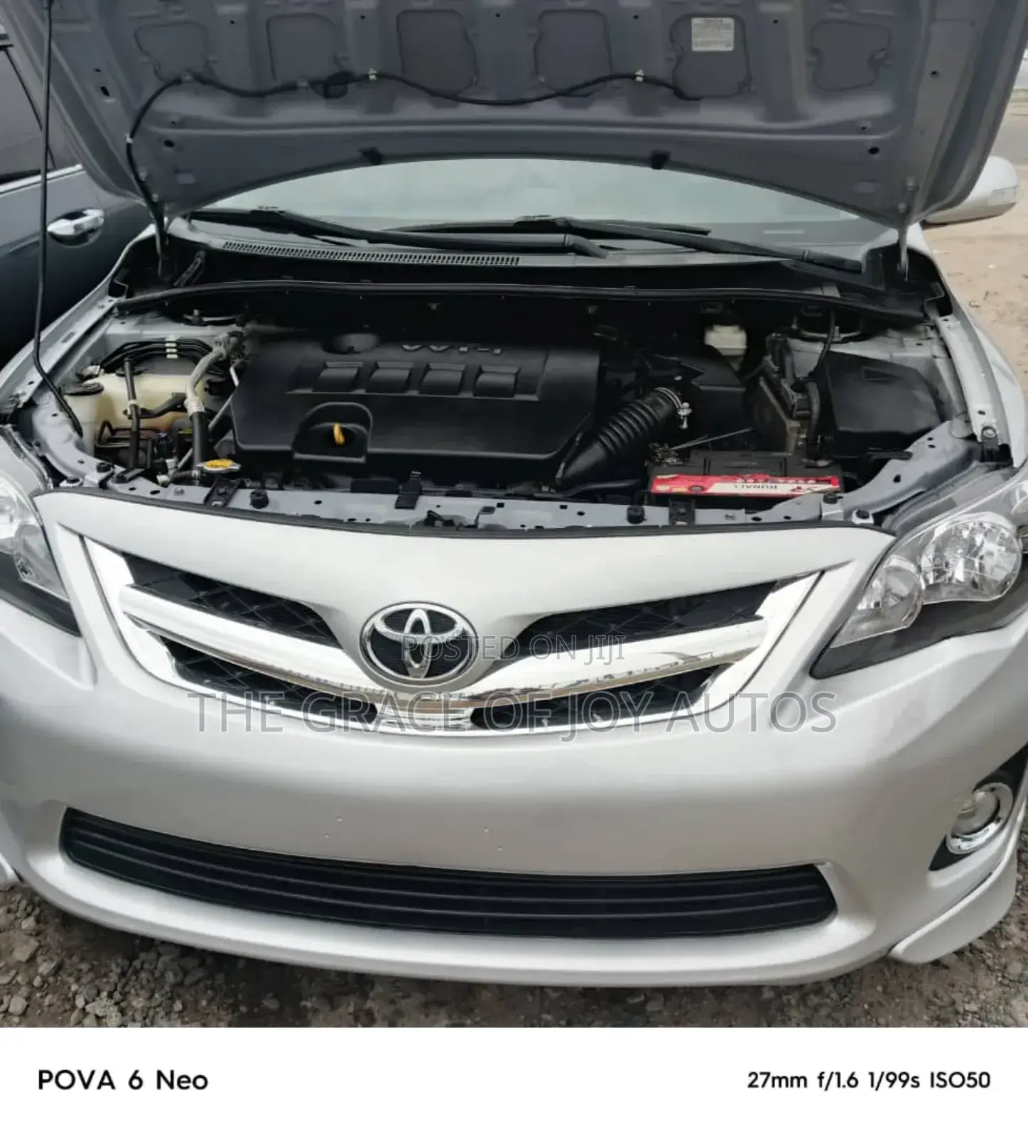 Toyota Corolla 2013 Silver
