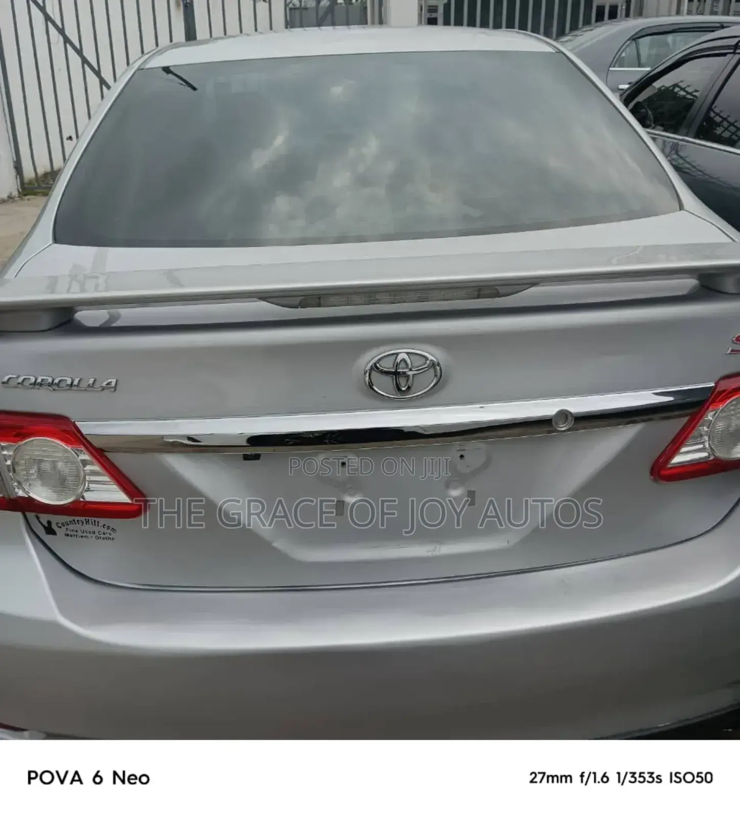 Toyota Corolla 2013 Silver