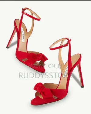 Elegant Red High Heel Shoes – Classy Stylish