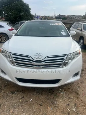 Toyota Venza V6 2010 Off white