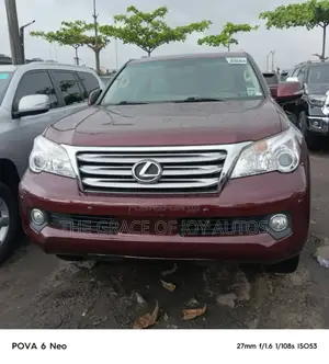 Lexus GX 460 Base 2013 Burgundy
