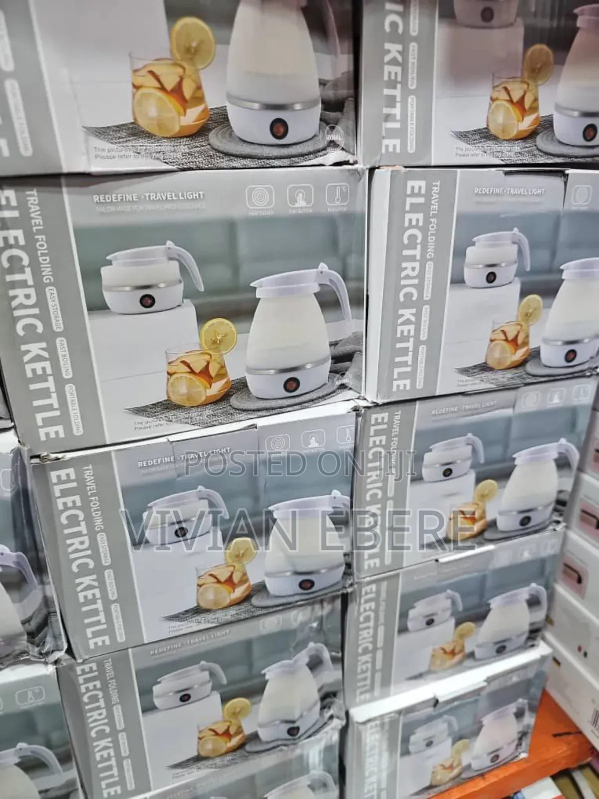 Electric Fordable Kettle