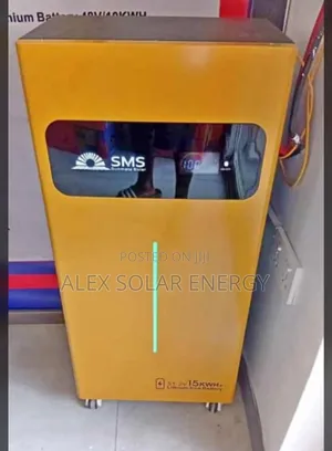 15kwh 51.2v SMS Lithium Ion Battery