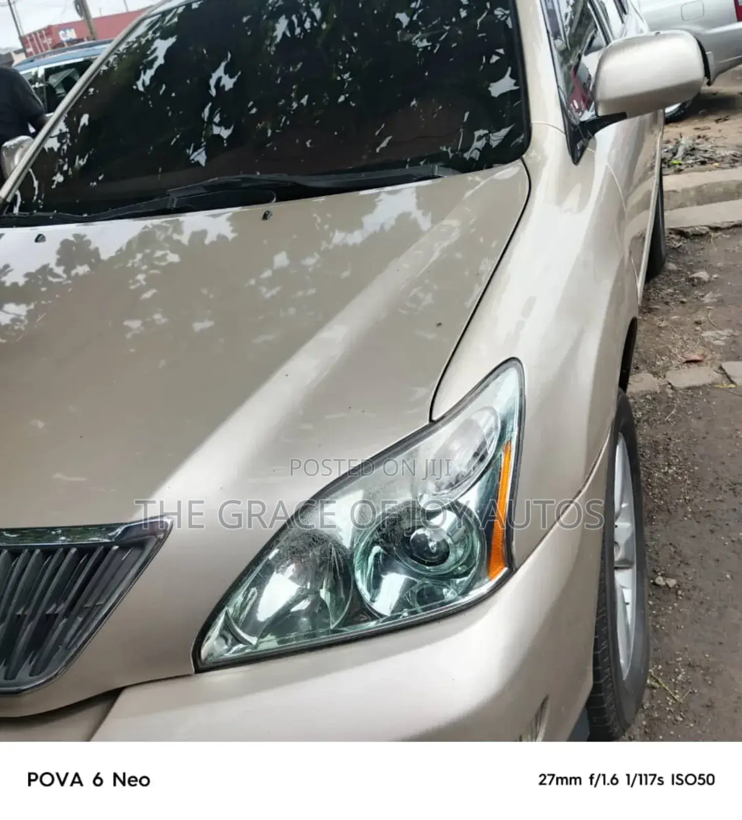 Lexus RX 330 2004 Silver