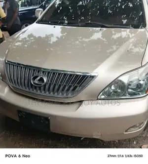 Lexus RX 330 2004 Silver