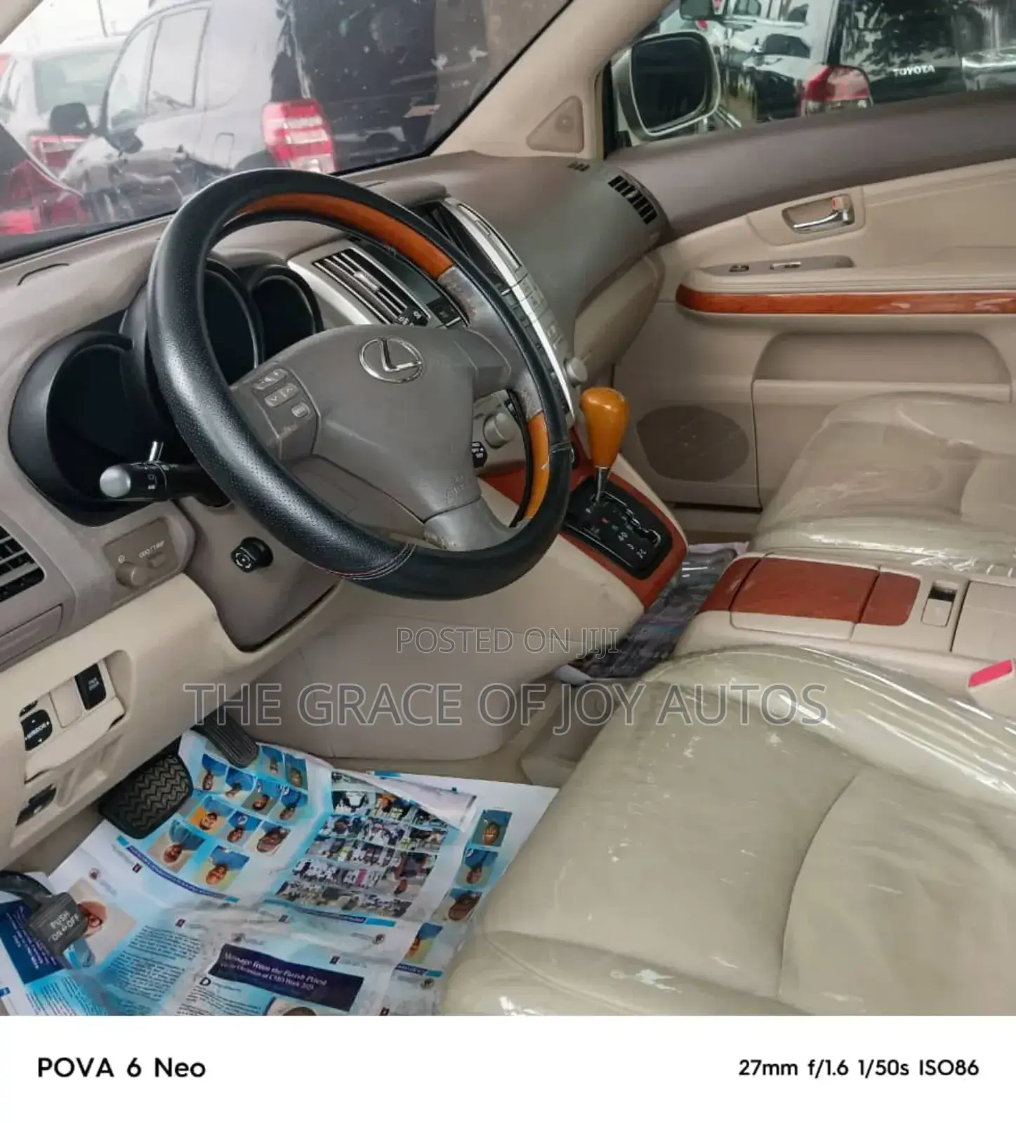 Lexus RX 330 2004 Silver