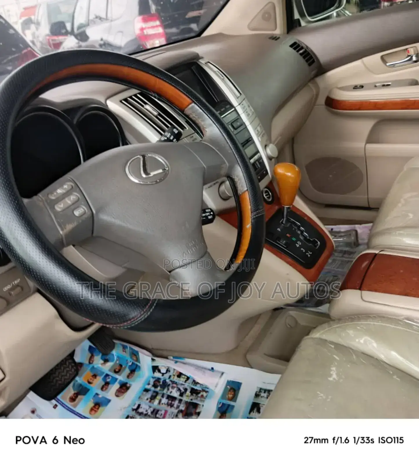 Lexus RX 330 2004 Silver